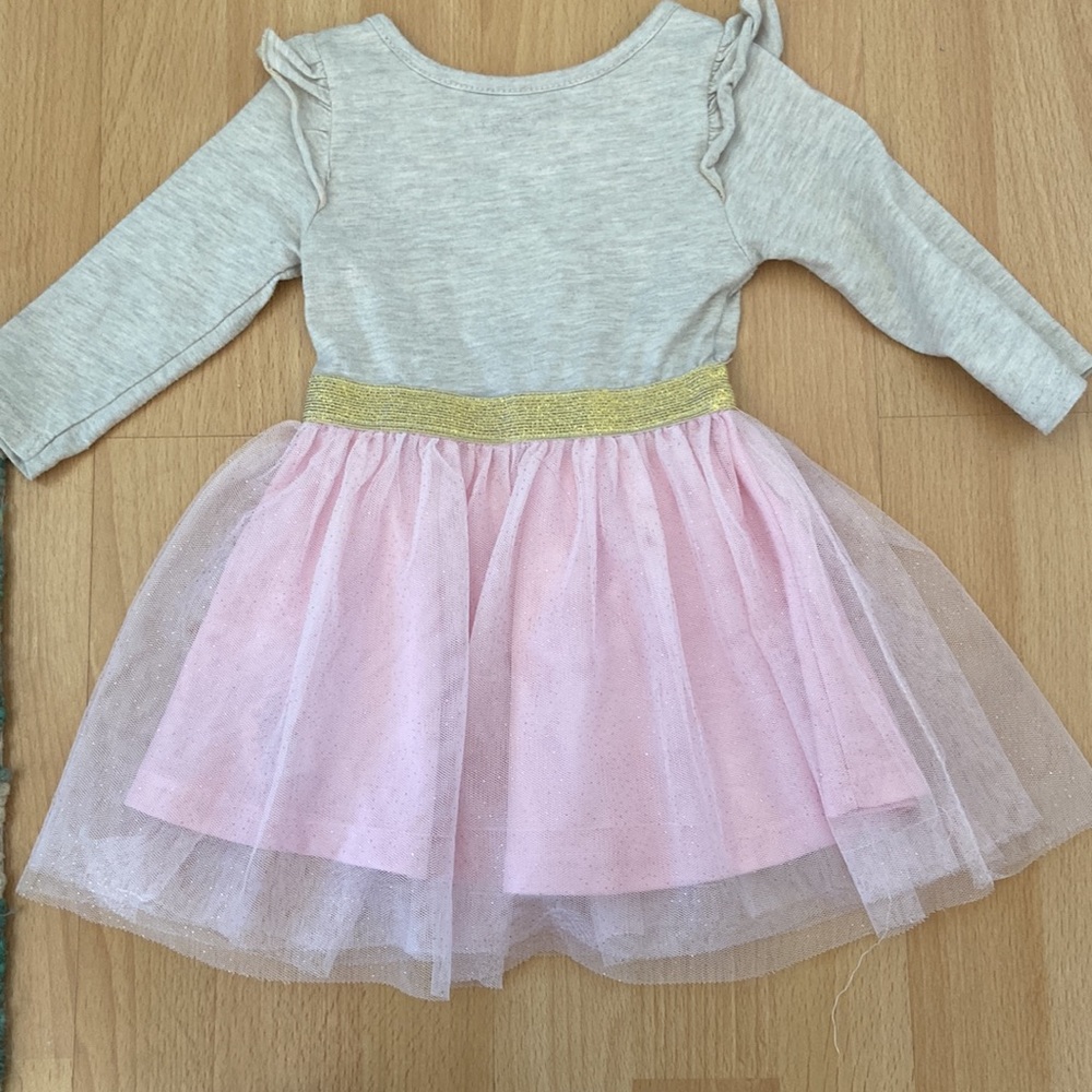 Disney Princesses long sleeve tutu dress - Picture 3 of 3